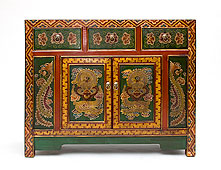 mueble colonial Aparador_Tibetano