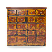 mueble colonial Aparador_Chino_2_Puertas_4_Cajones