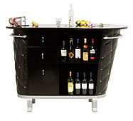 Bar Rockstar Preto - Muebles Bar - Muebles de Estilo Vintage