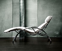 Tumbona convertible mecedora Dove Design