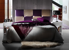 ofertas muebles Cabecero Nueva Orleans de piel -  - 