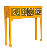 mueble colonial Consola_China_Amarilla