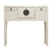 mueble colonial Consola_China_Blanca