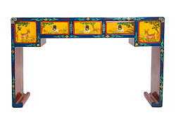mueble colonial Consola_Tibetana_3_Cajones