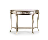 mueble vintage Consola_Vintage_Plata_Ovalada