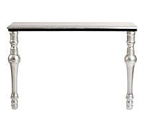 mueble vintage Consola_plata