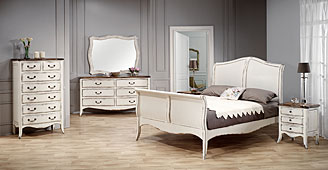 Dormitorio 1 Chantal - Ambientes de Dormitorio Vintage - Muebles de Estilo Vintage