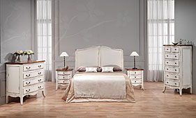 Dormitorio 2 Chantal - Ambientes de Dormitorio Vintage - Muebles de Estilo Vintage
