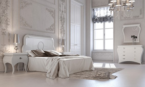 Dormitorio Volga - Ambientes de Dormitorio de Dise�o - Muebles de Dise�o