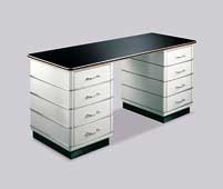 mueble vintage Escritorio_Cromado_&_Linoleo