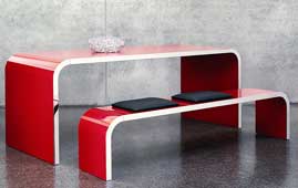 mueble de dise�o Escritorio_-_Mesa_Comedor_&_Banco_Highline