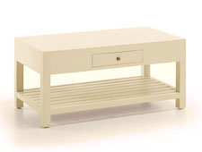 Mesa Centro Blanca Zuri