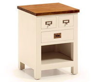 mueble colonial Mesita_Zuri_combinada_3_cajones
