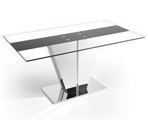 mueble de dise�o Mesa_de_Comedor_Nexus_cristal_templado