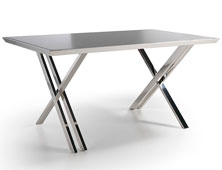 mueble de dise�o Mesa_de_acero_Kaelen_