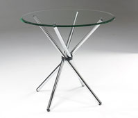mueble de dise�o Mesa_Redonda_de_cristal_Yorel