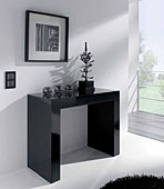 ofertas muebles Mesa consola convertible lacada - Mesas de Comedor de Dise�o - Muebles de Dise�o