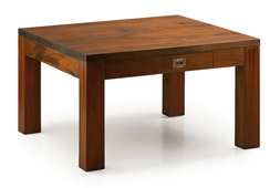 Mesa de Centro Flamingo 1 caj�n - Mesas de Centro Coloniales - Muebles Coloniales y Muebles R�sticos