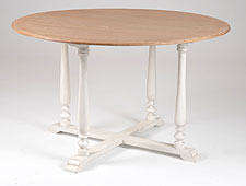 Mesa de Comedor Vintage Tulipe