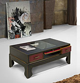 Mesa de centro Vintage Asia