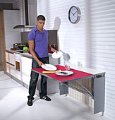 mueble de dise�o Mesa_de_cocina_plegable_cubrerradiador