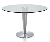 mueble de dise�o Mesa_de_comedor_aluminio_y_cristal