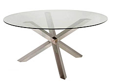 mueble de dise�o Mesa_de_comedor_redonda_acero_inox