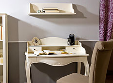 Mesa de Escritorio Tocador Vintage Franc�s