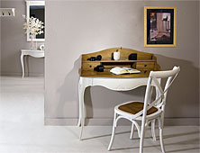 Mesa de Escritorio Vintage Franc�s 