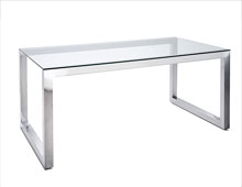mueble de dise�o Mesa_de_acero_inox_y_cristal