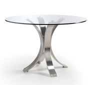 mueble de dise�o Mesa_redonda_de_cristal_Maddox