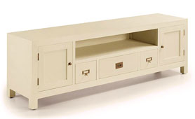 Mueble TV Blanco Zuri