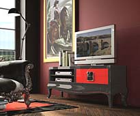 Mueble Tv Moderno Quantum - Muebles de Tv de Dise�o - Muebles de Dise�o