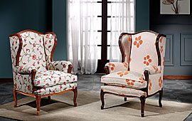 mueble clasico Orejeros_con_marco_de_madera