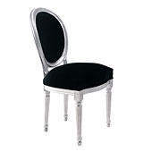 ofertas muebles Silla Louis Silver -  - 