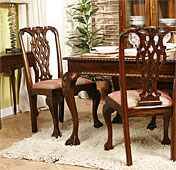  Silla y Sillon Chippendale Stuart en Bandolera