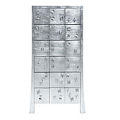 Chiffonier Anthea Silver - Sinfonieres Vintage - Muebles Vintage