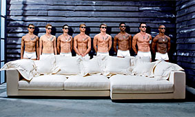 Sofa Brooklyn Boys - Sof�s y Chaise Longue de Dise�o - Muebles de Dise�o