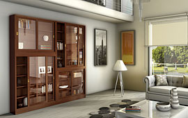 Vitrina Colonial Duncan 4 M�dulos