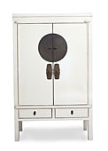Armario de Boda Blanco II - Armarios Coloniales y R�sticos - Muebles Coloniales y Muebles R�sticos