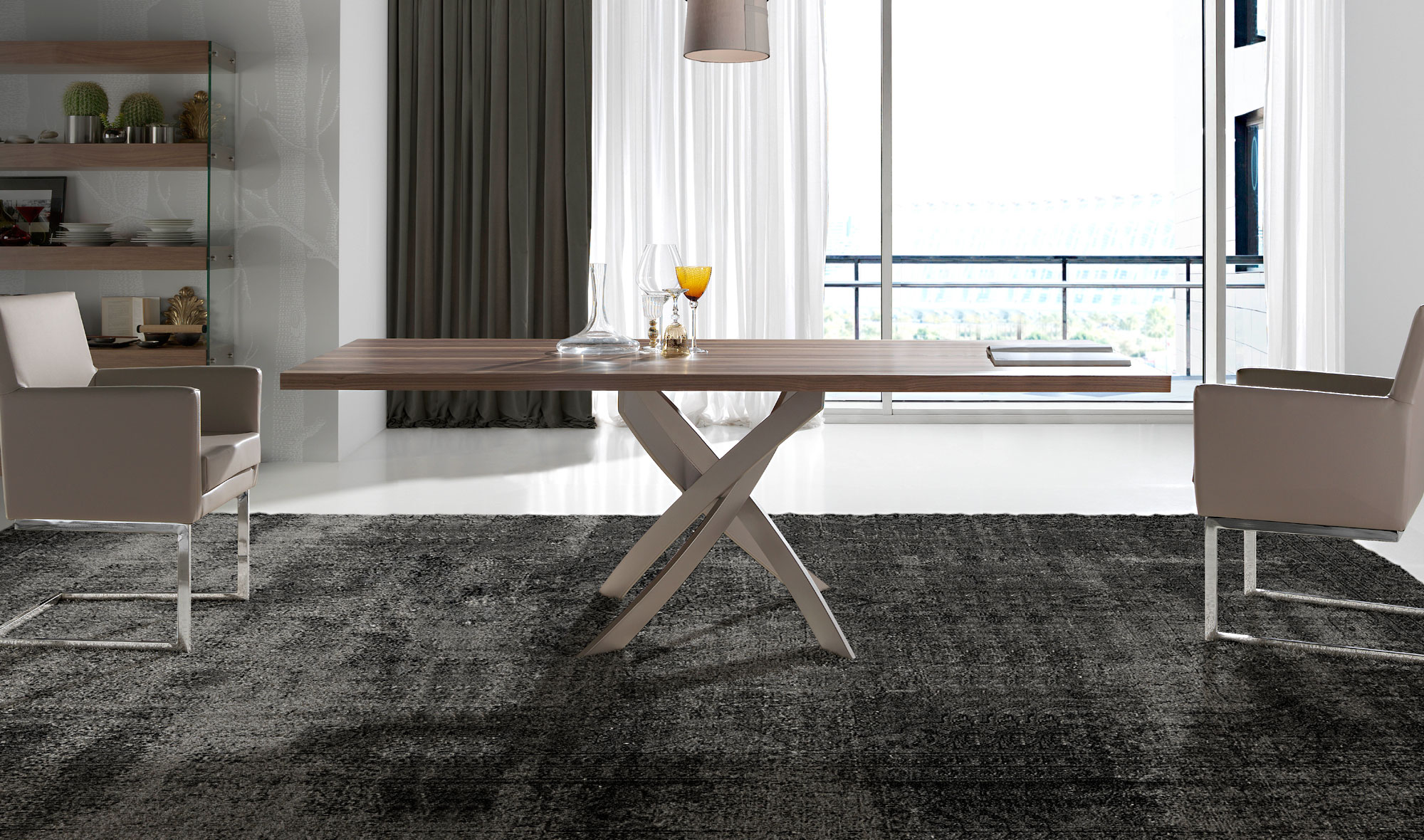 Mesa comedor rectangular Moderna Xenon en COSAS de ARQUITECTOSCosas de