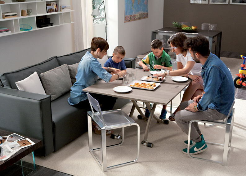 Sofá convertible en comedor Moderno Four Season en Portobellostreet.es Sofá convertible en comedor Moderno Four Season en Portobellostreet.es