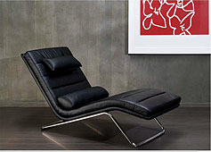 Chaise loungue de Dise&ntilde;o Gogol