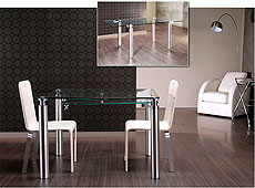 Mesa_Comedor_extensible_cristal_acero_inox.