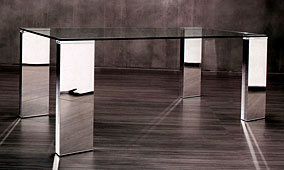 mueble de dise�o Mesa_acero_inox_espejo