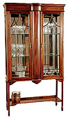 Vitrina Clasica Antique Modelo "D"