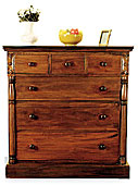 mueble clasico Comoda_Colonial_6_Cajones