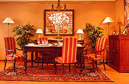 Comedor Clasico Alas Rectangular