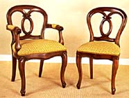 Silla y Sill�n Oval