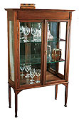 Vitrina Clasica Antique Modelo "B"